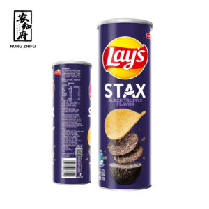 Lay's STAX Black Truffle