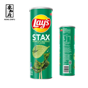 Lay's STAX roasted seeweed