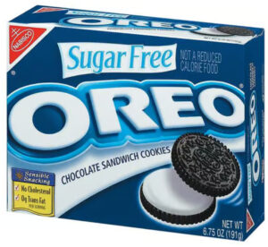 OREO ZERO SUGAR SANDWICH COOKIES 97G